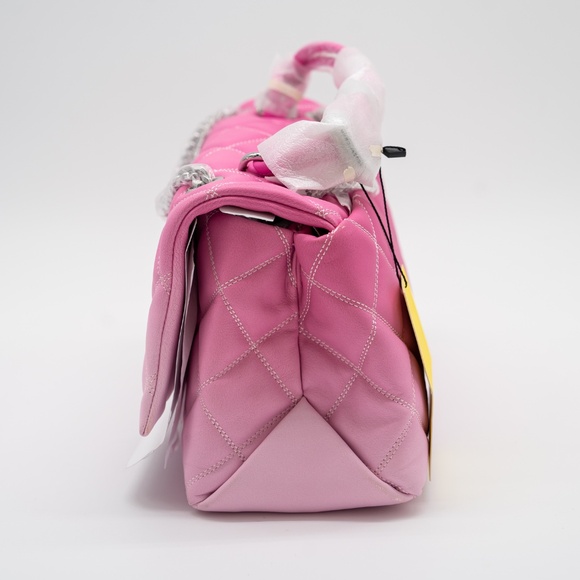 Marc Jacobs Shoulder Bag Dual Medium Chain Pink Ombre - Picture 5 of 11